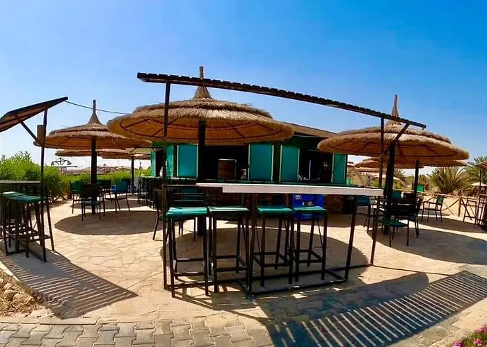 للايجار عائلات فقط مكيف بالكامل قرية بلومار السخنة العين السخنة Family Only Luxury - Fully Air Conditioned - Blumar El Sokhna Chalet *