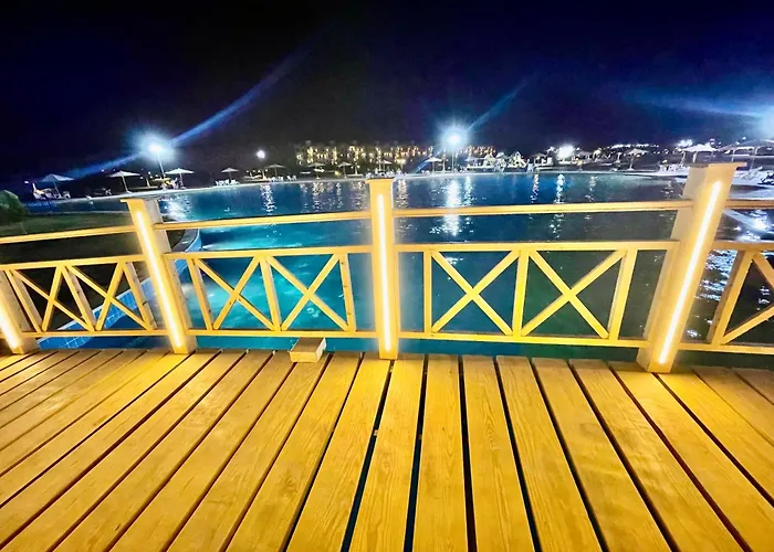 للايجار عائلات فقط مكيف بالكامل قرية بلومار السخنة العين السخنة Family Only Luxury - Fully Air Conditioned - Blumar El Sokhna Chalet