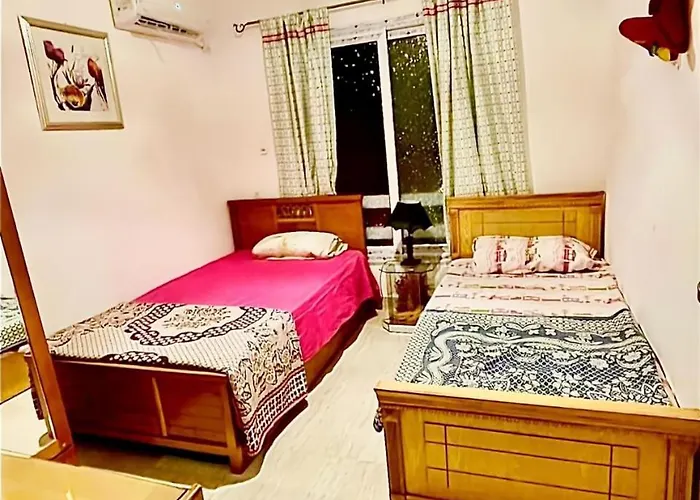 Chalet للايجار عائلات فقط مكيف بالكامل قرية بلومار السخنة العين السخنة Family Only Luxury - Fully Air Conditioned - Blumar El Sokhna *