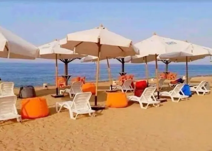 Dağ evi للايجار عائلات فقط مكيف بالكامل قرية بلومار السخنة العين السخنة Family Only Luxury - Fully Air Conditioned - Blumar El Sokhna *
