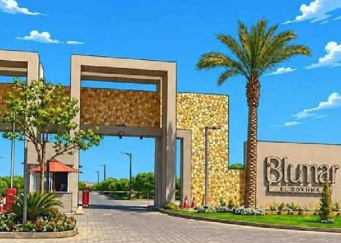 للايجار عائلات فقط مكيف بالكامل قرية بلومار السخنة العين السخنة Family Only Luxury - Fully Air Conditioned - Blumar El Sokhna Dağ evi